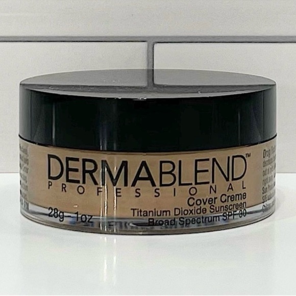 Dermablend Other - Dermablend 40W Caramel Beige Cover Creme Foundation